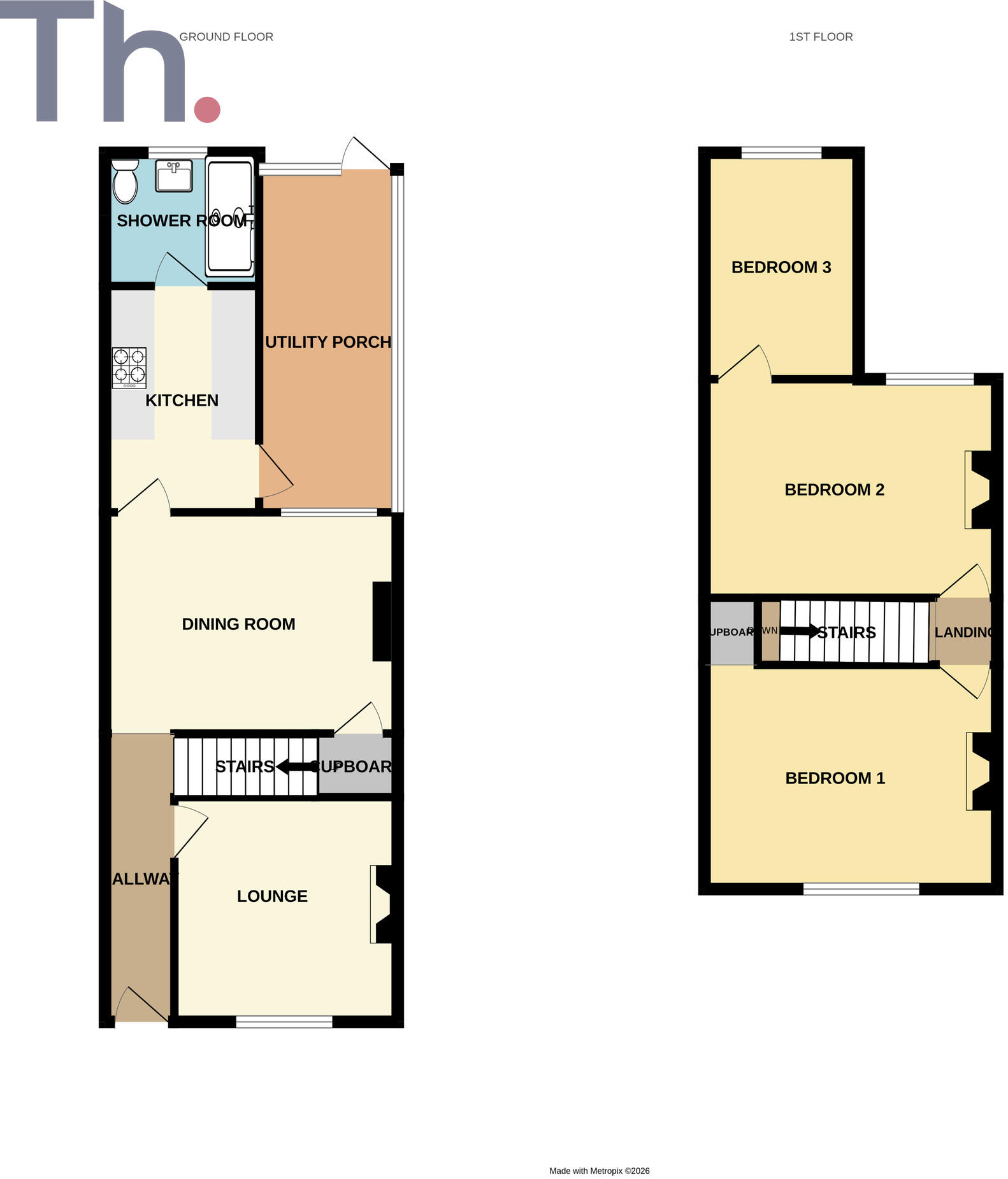 Newport, Isle of Wight floorplan