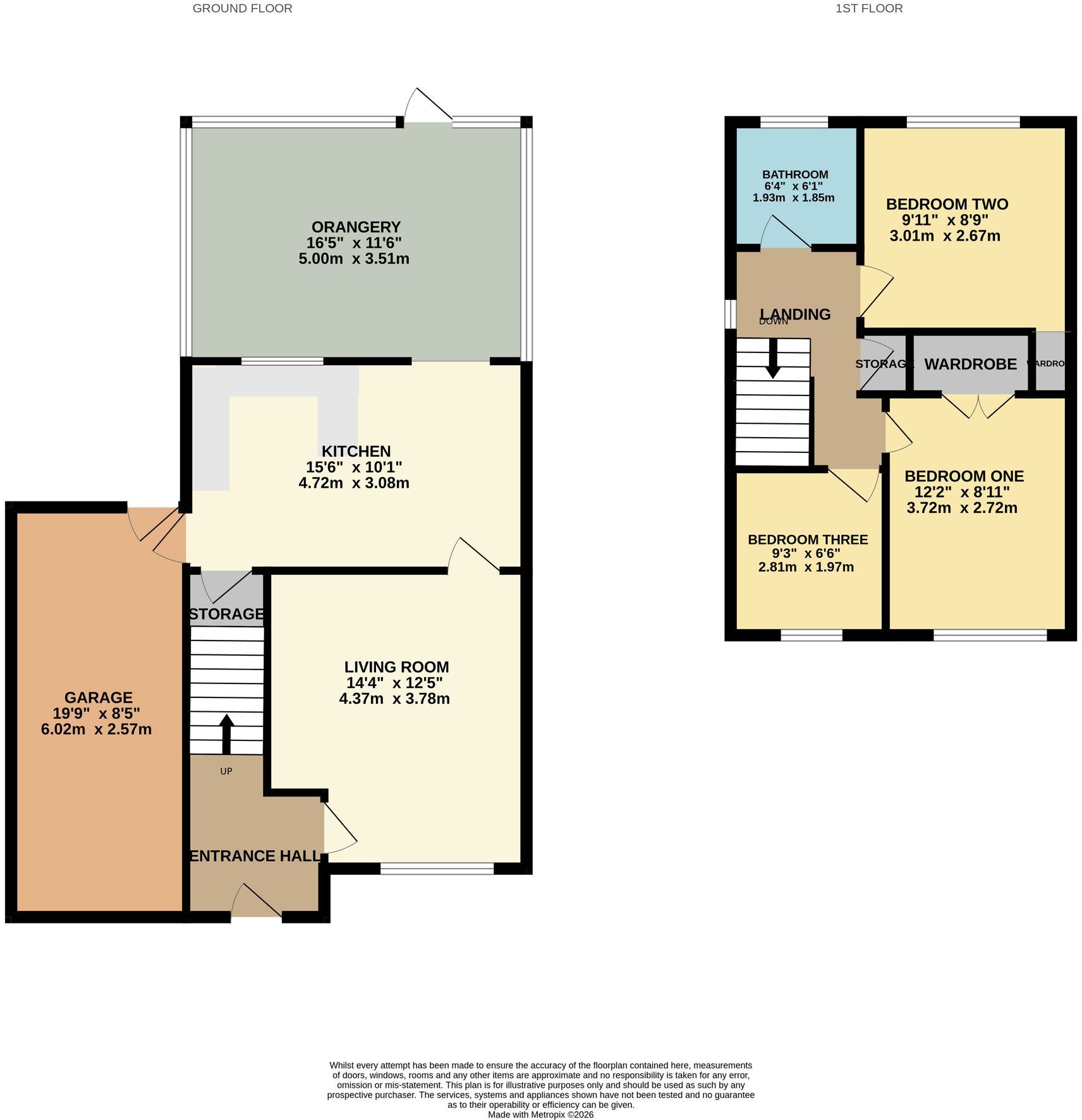 Hazelborough Close, Birchwood, WA3 floorplan