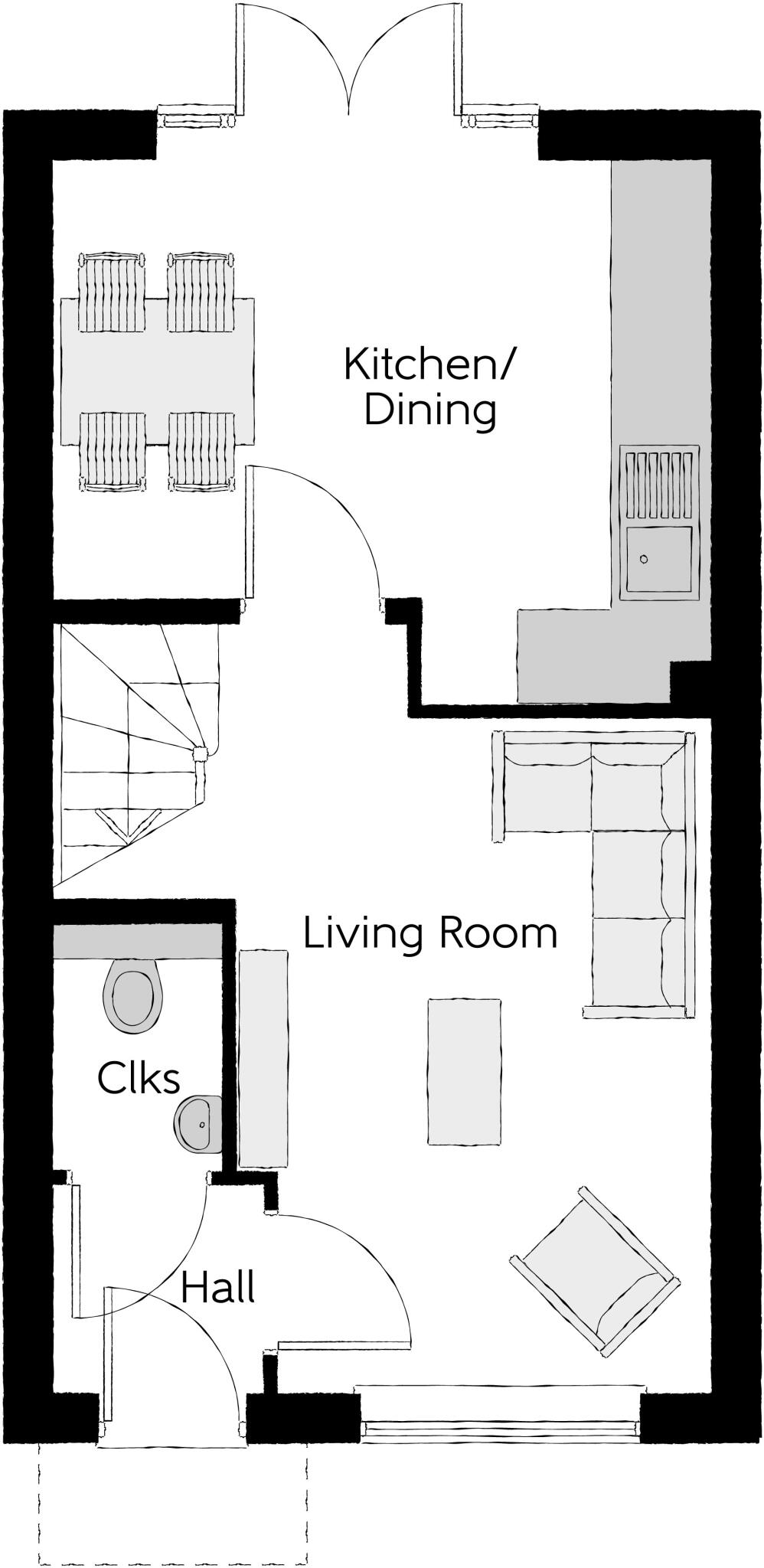 Musselburgh Way,
Bourne,
Lincolnshire,
PE10 0WS floorplan