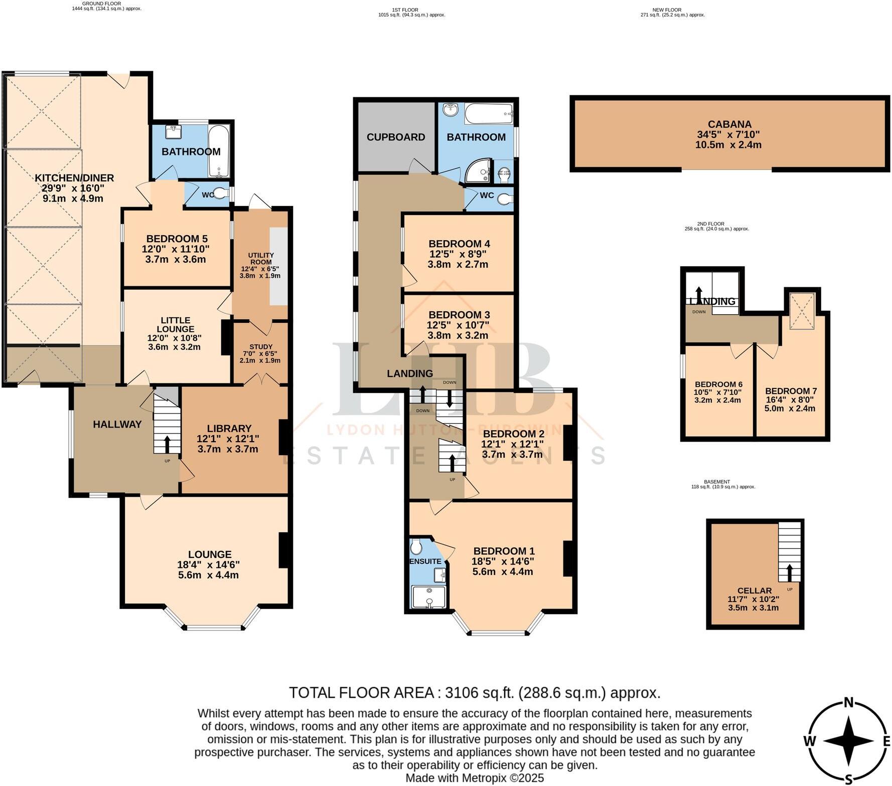 River Road, Littlehampton, BN17 floorplan