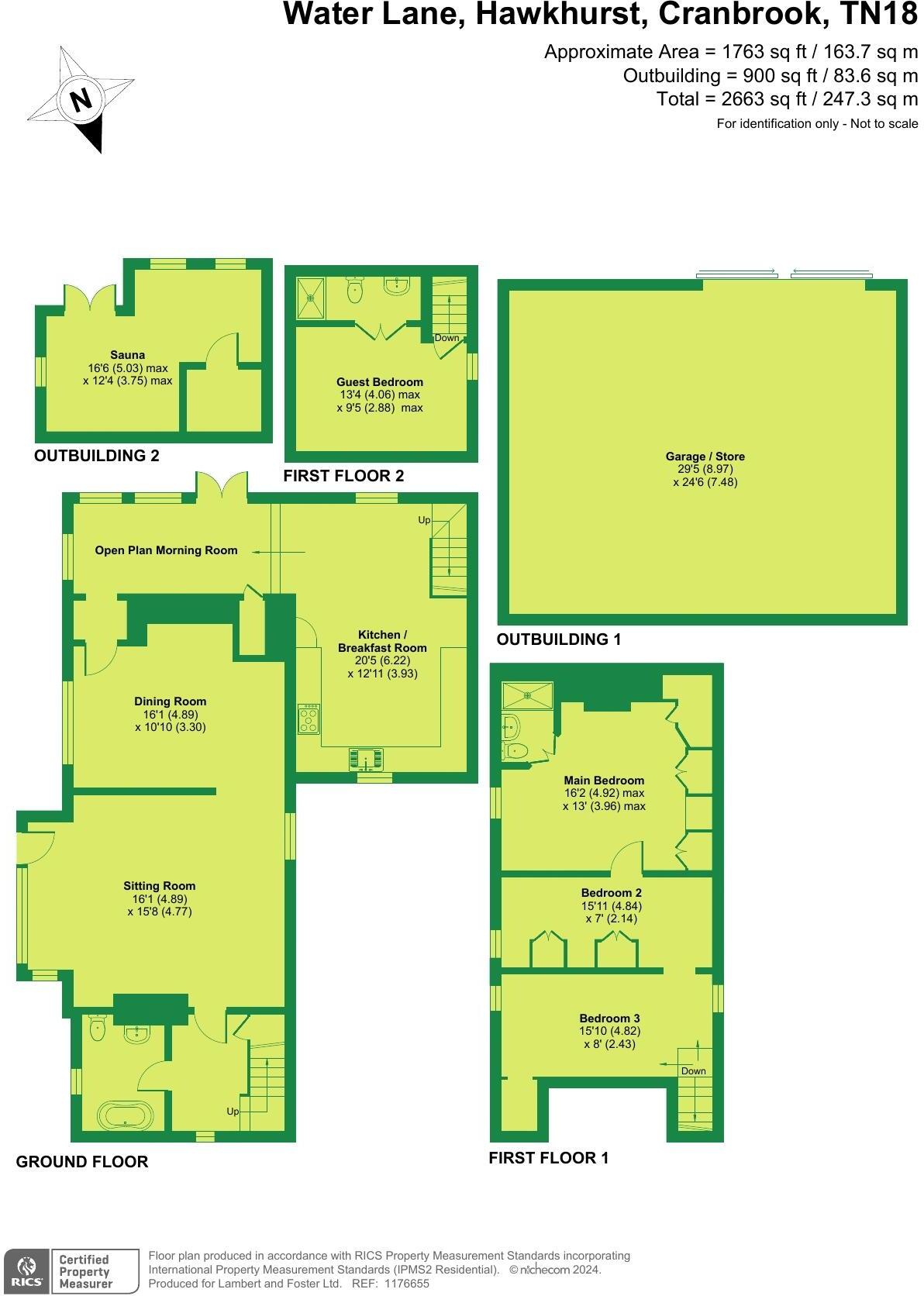 Water Lane, Hawkhurst floorplan