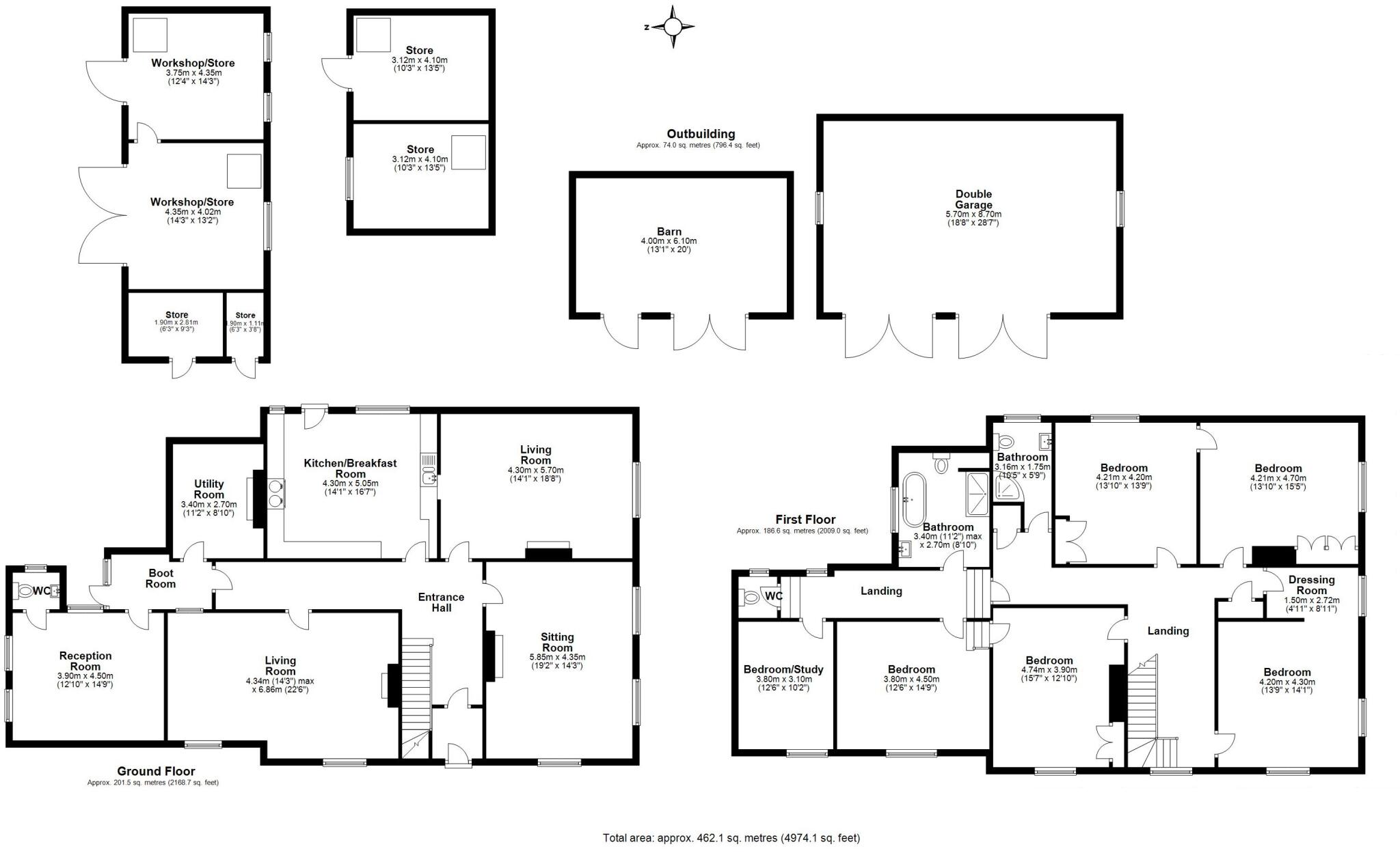 Manor Road, Dengie, CM0 floorplan