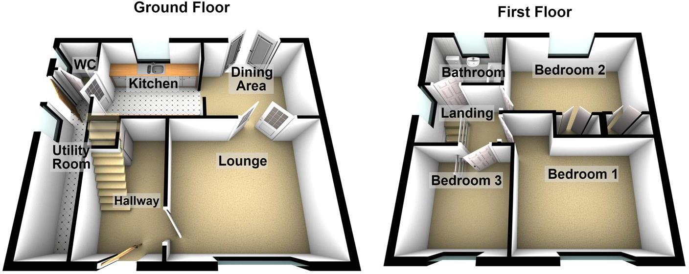 Orpington Avenue, Newcastle Upon Tyne floorplan