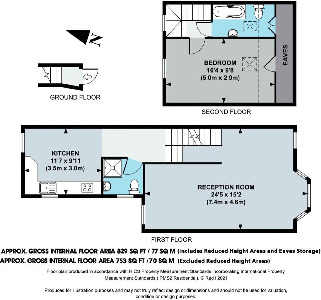 Rothschild Road, Chiswick Park, W4 floorplan