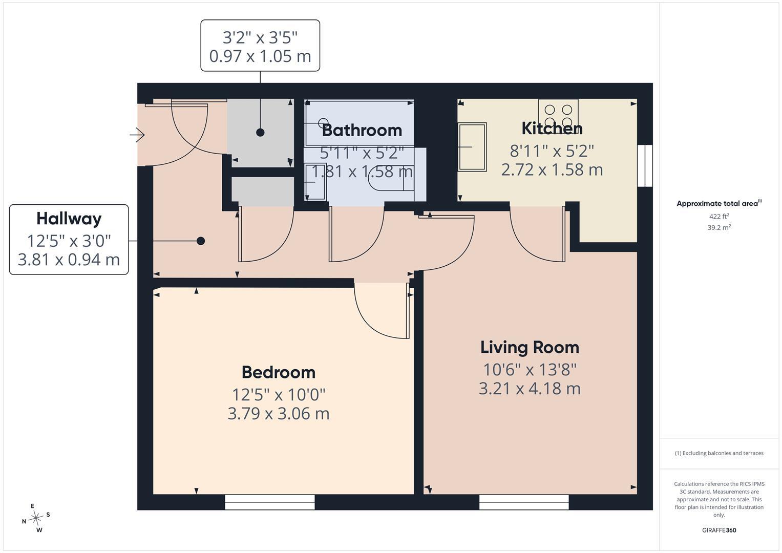 Somerset Street, Brighton floorplan
