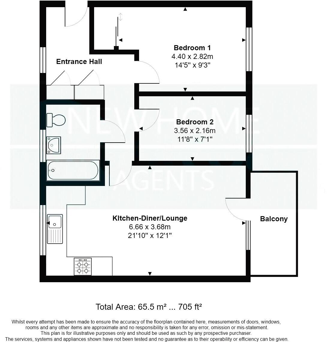 Mansell Road, Patchway, Bristol, BS34 5QX floorplan
