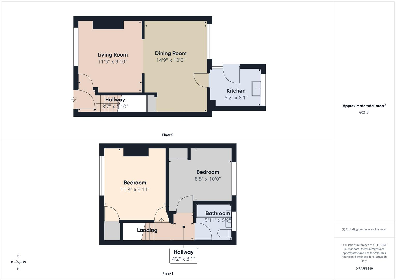 Hanby Lane, Alford floorplan