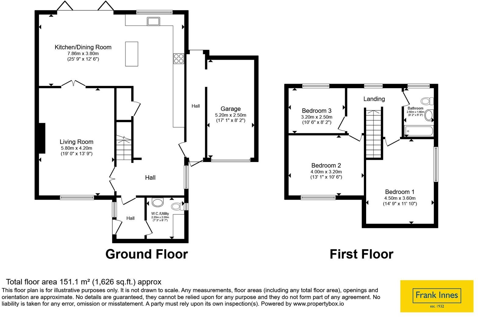 Chestnut Way, East Goscote, Leicester, Leicestershire, LE7 floorplan