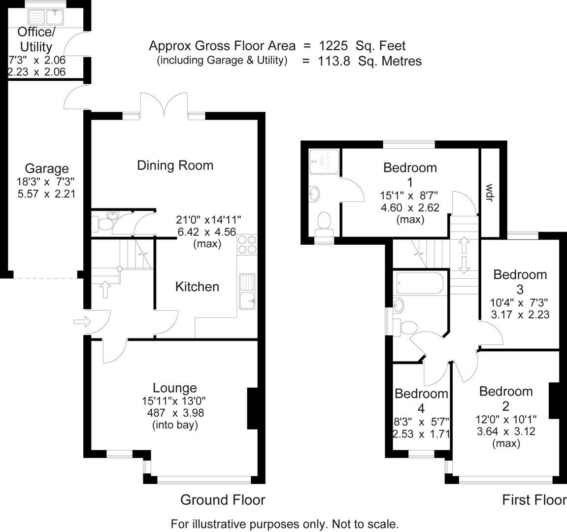 Green Park Avenue, Halifax floorplan