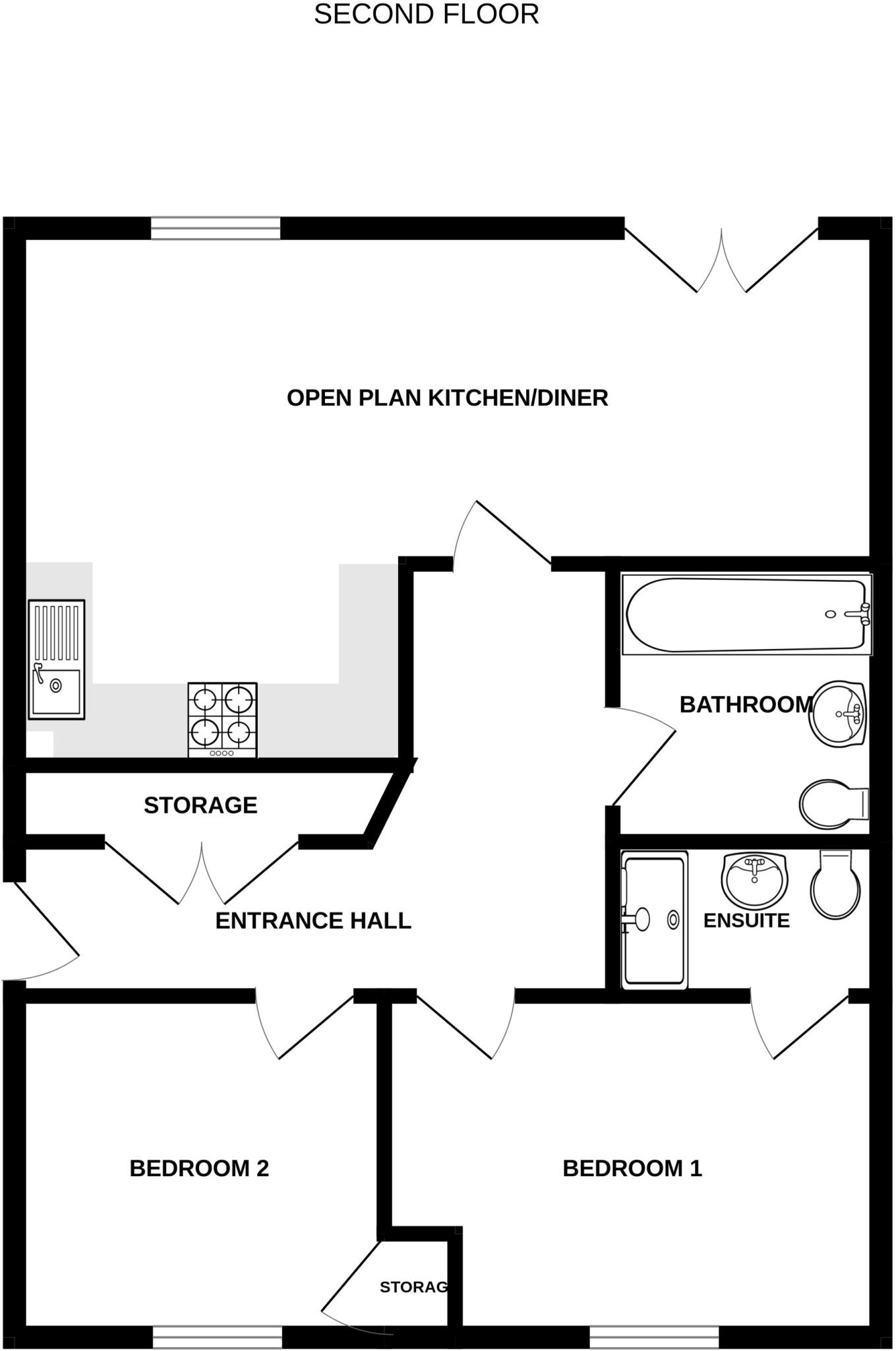 Newfoundland Way, Portishead, Bristol, Somerset floorplan