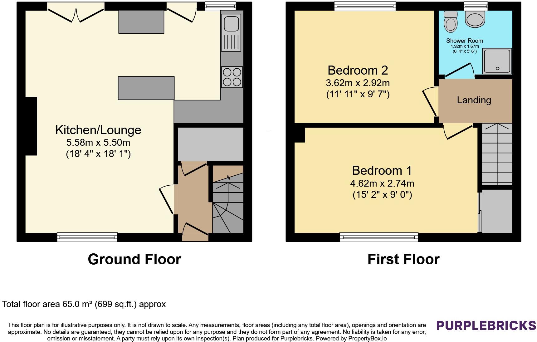 Simpson Drive, Saltcoats, KA21 floorplan