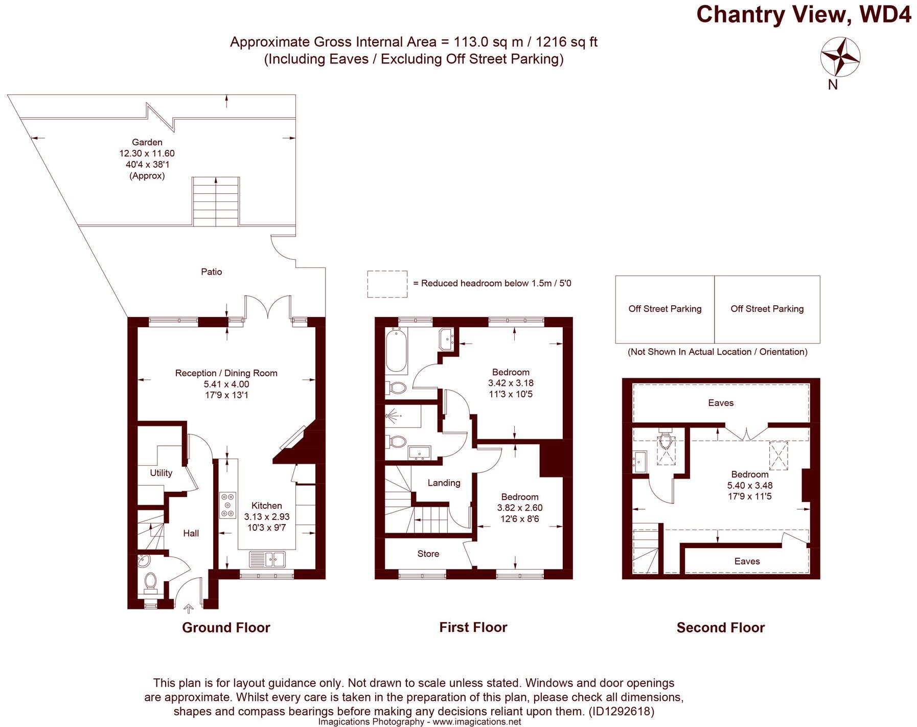 Chapel Croft, Chipperfield, WD4 floorplan