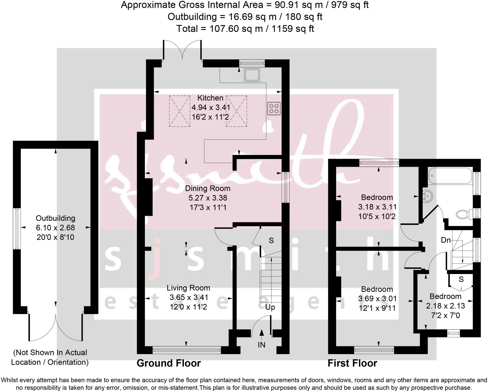 West Road, Bedfont floorplan