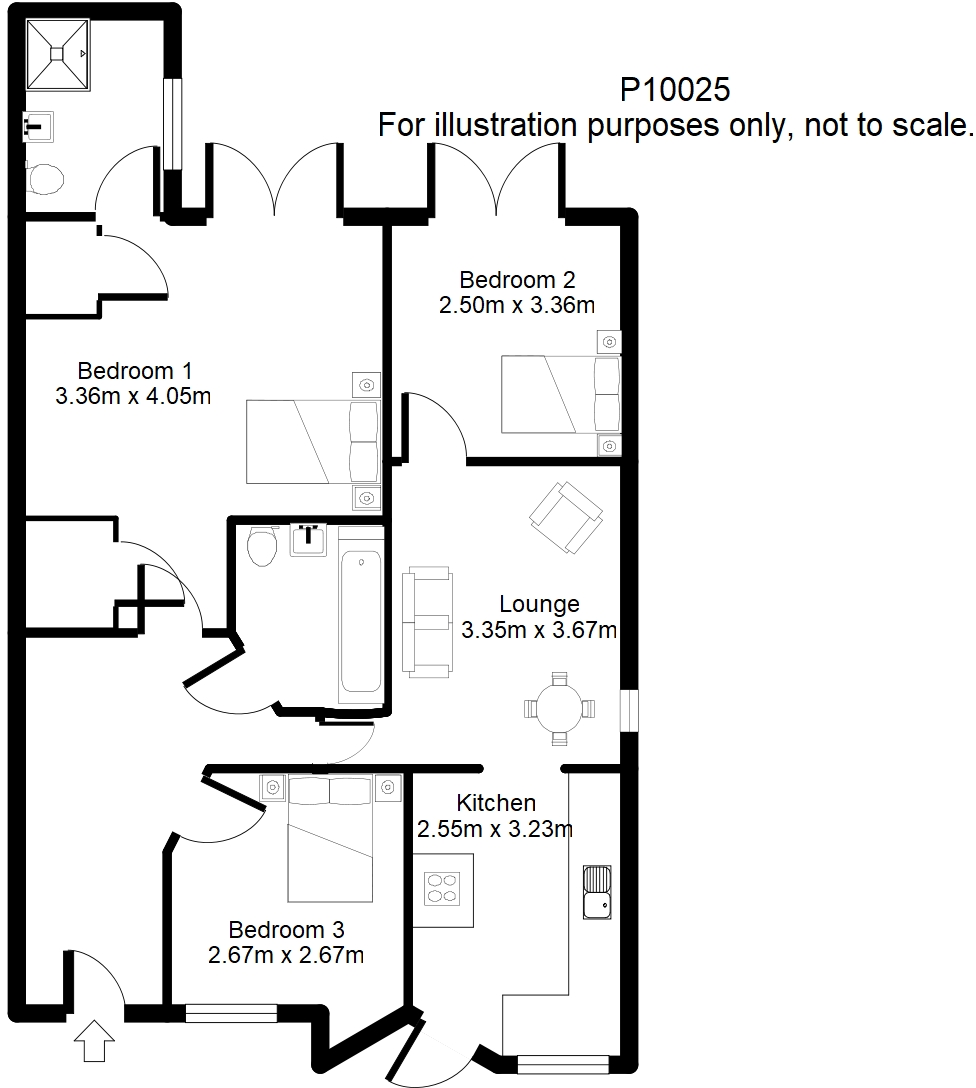 Fountayne House, Lawrence Square floorplan