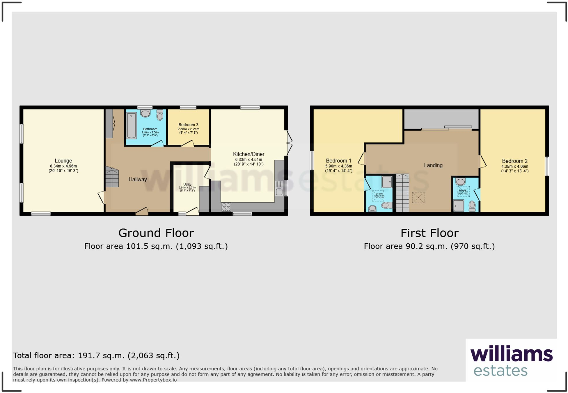 Station Road, Talacre, CH8 floorplan