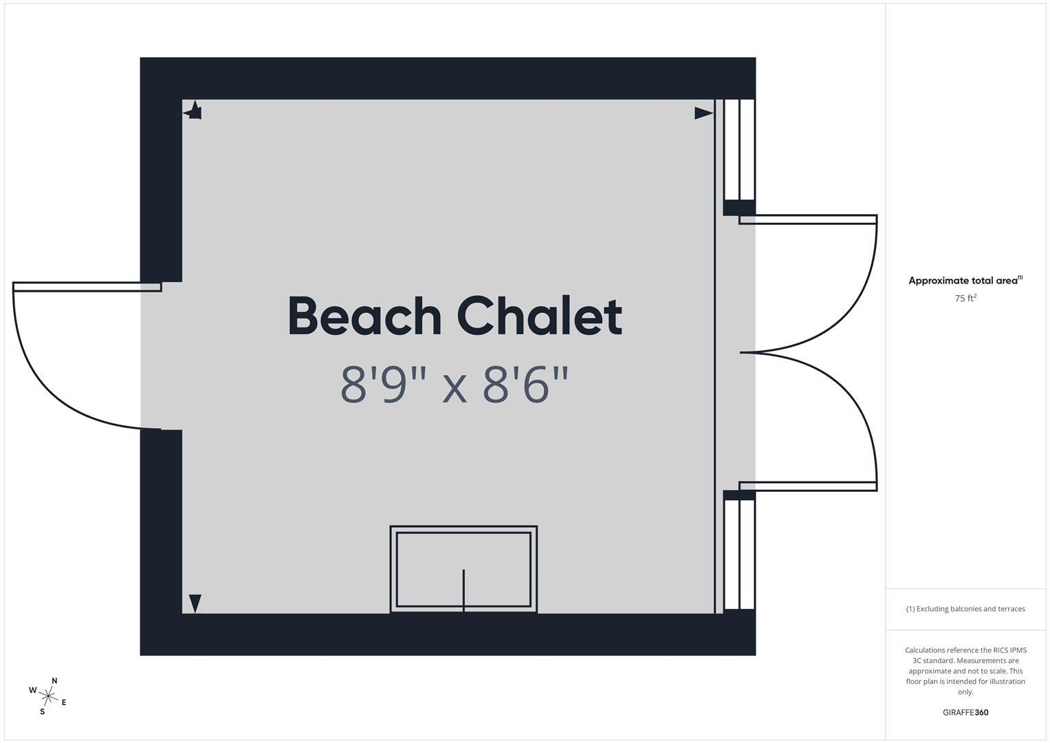 South Promenade, Sutton on Sea floorplan