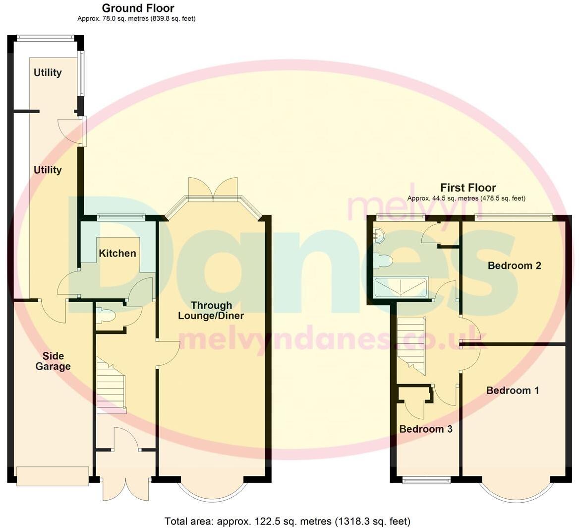 Olorenshaw Road, Sheldon, Birmingham floorplan