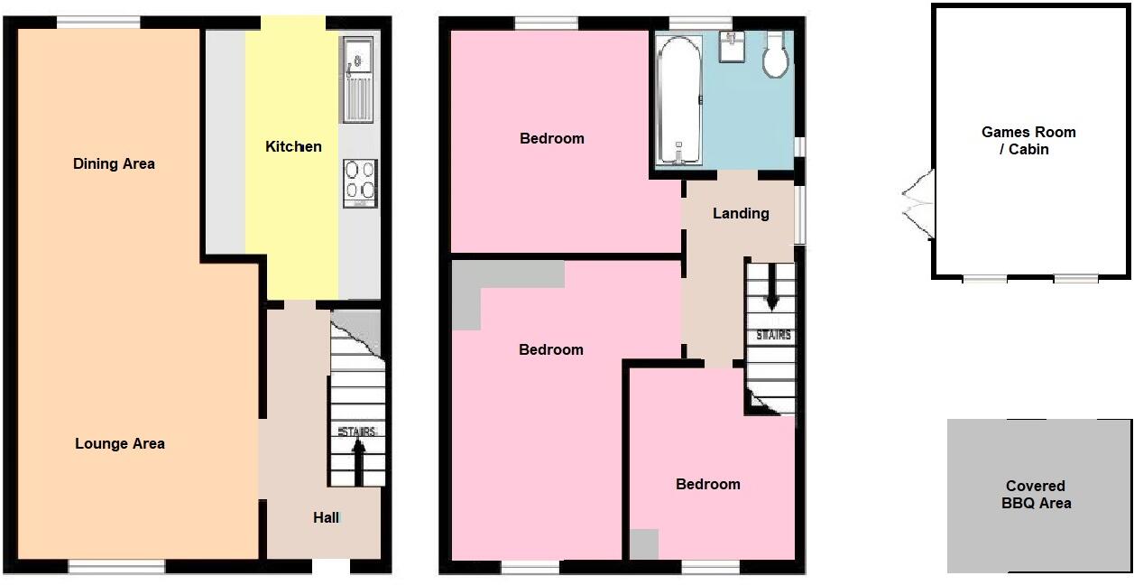 Close to Train Station, Rayleigh, Essex floorplan