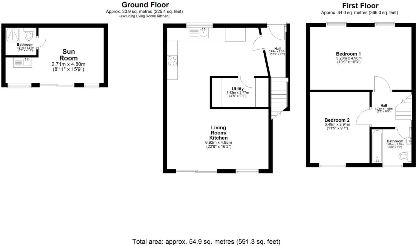 Bexhill Road, Brighton floorplan
