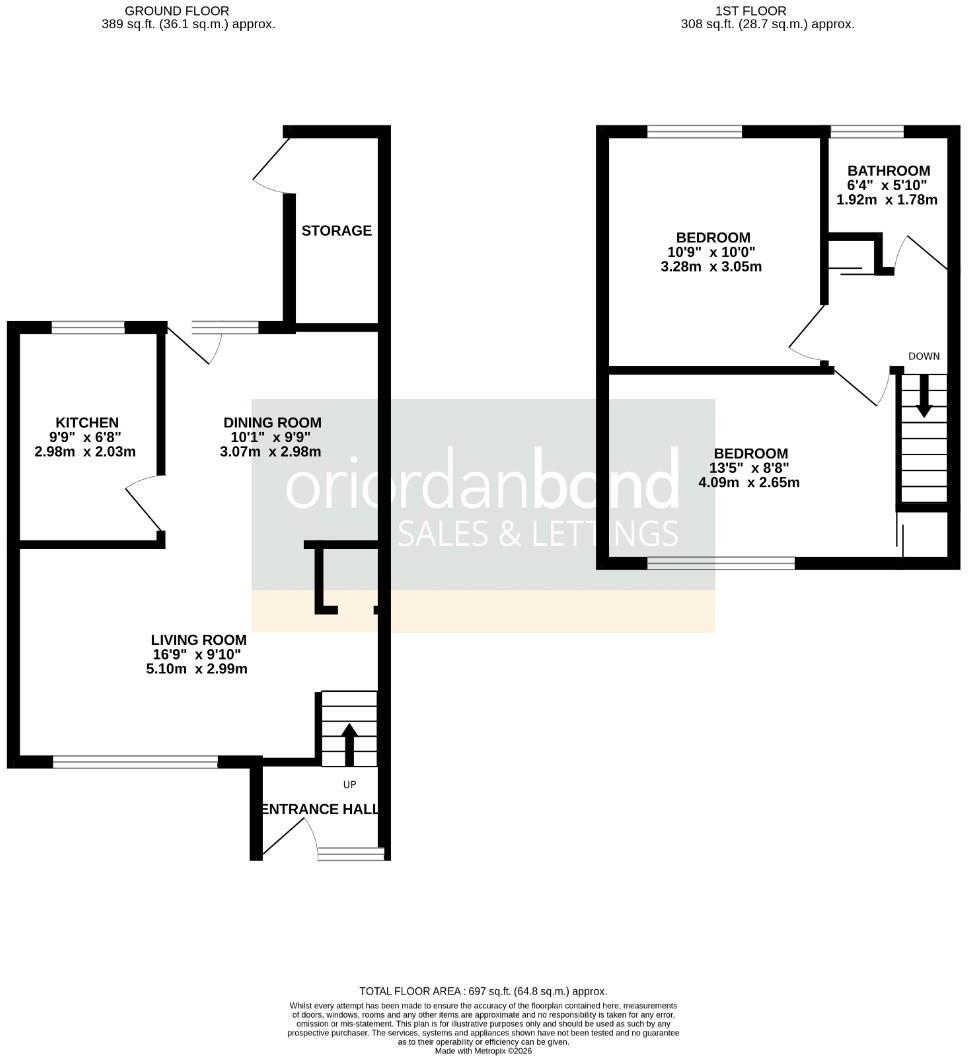 Grange Road, Eastfield, Northampton NN3 floorplan