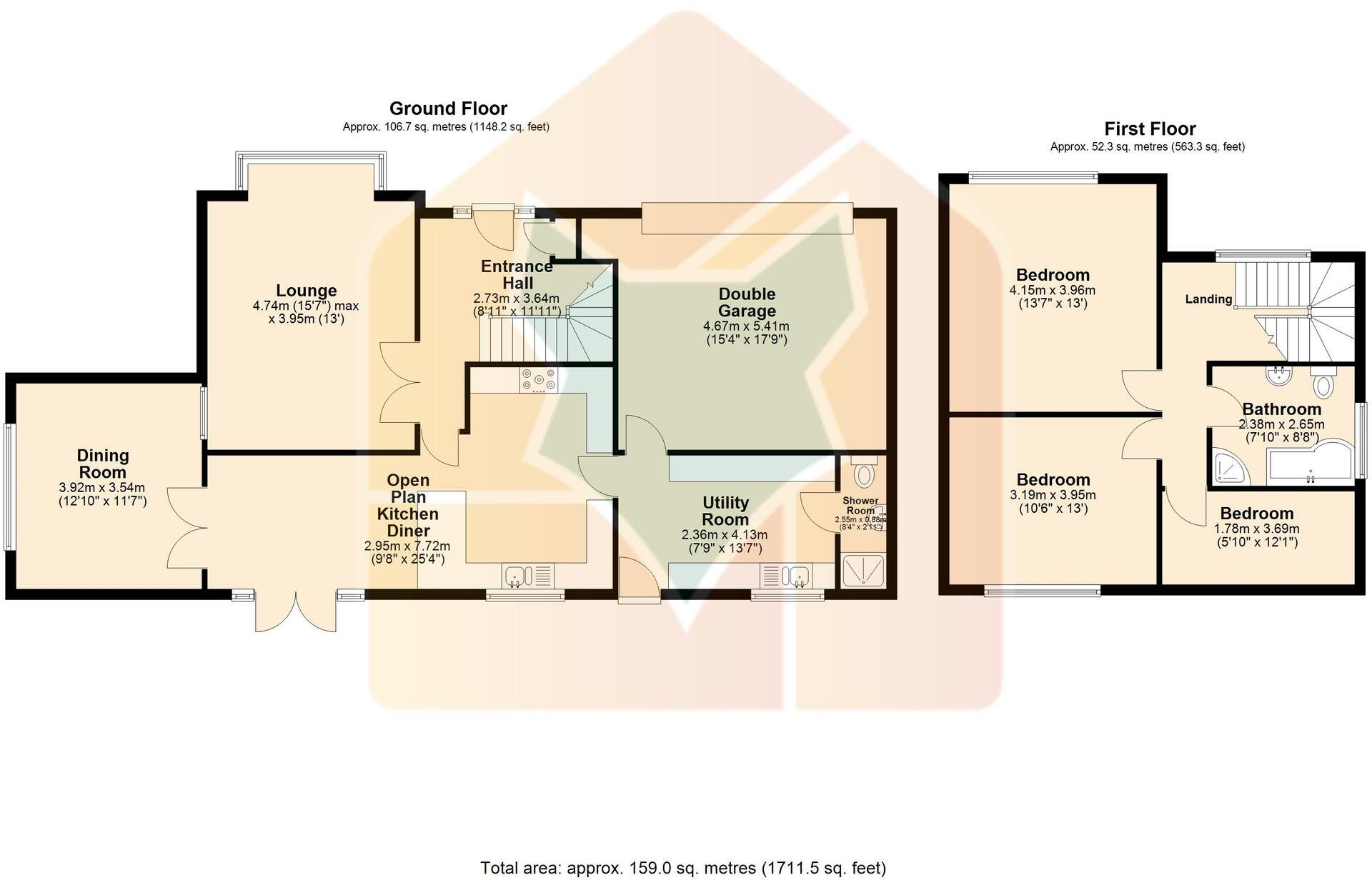 Hales Close, Scunthorpe, DN16 floorplan