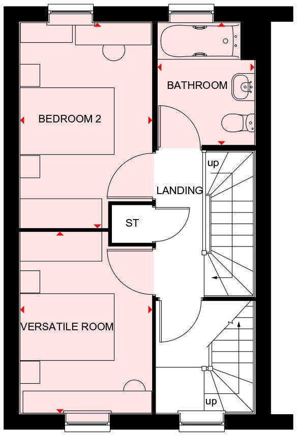 Northampton Road,
Wellingborough,
Northamptonshire,
NN8 3GZ floorplan