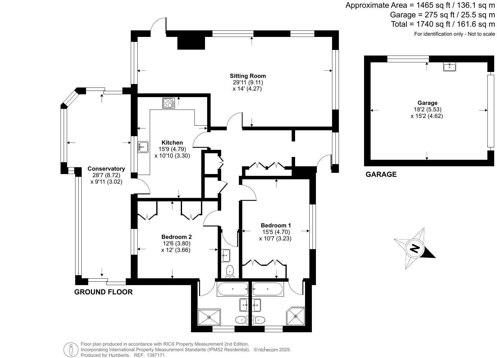 Stepps Lane, Axmouth, Seaton, Devon floorplan