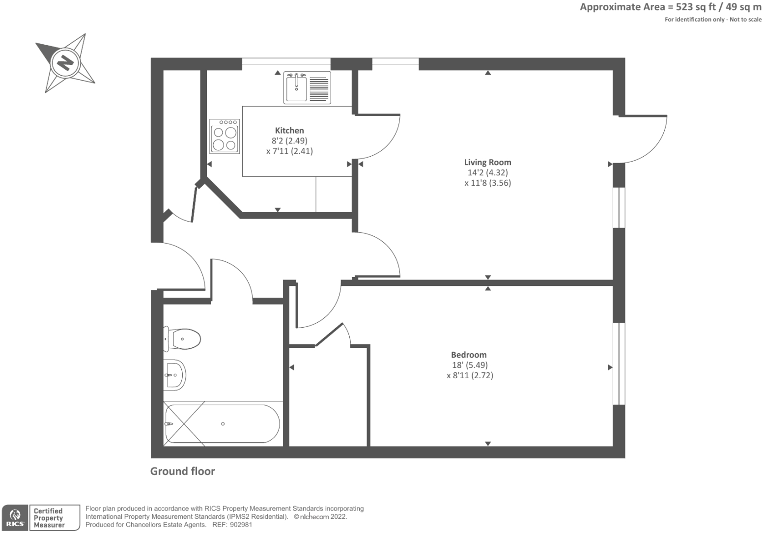 Yeats Lodge, Greyhound Lane, Thame floorplan