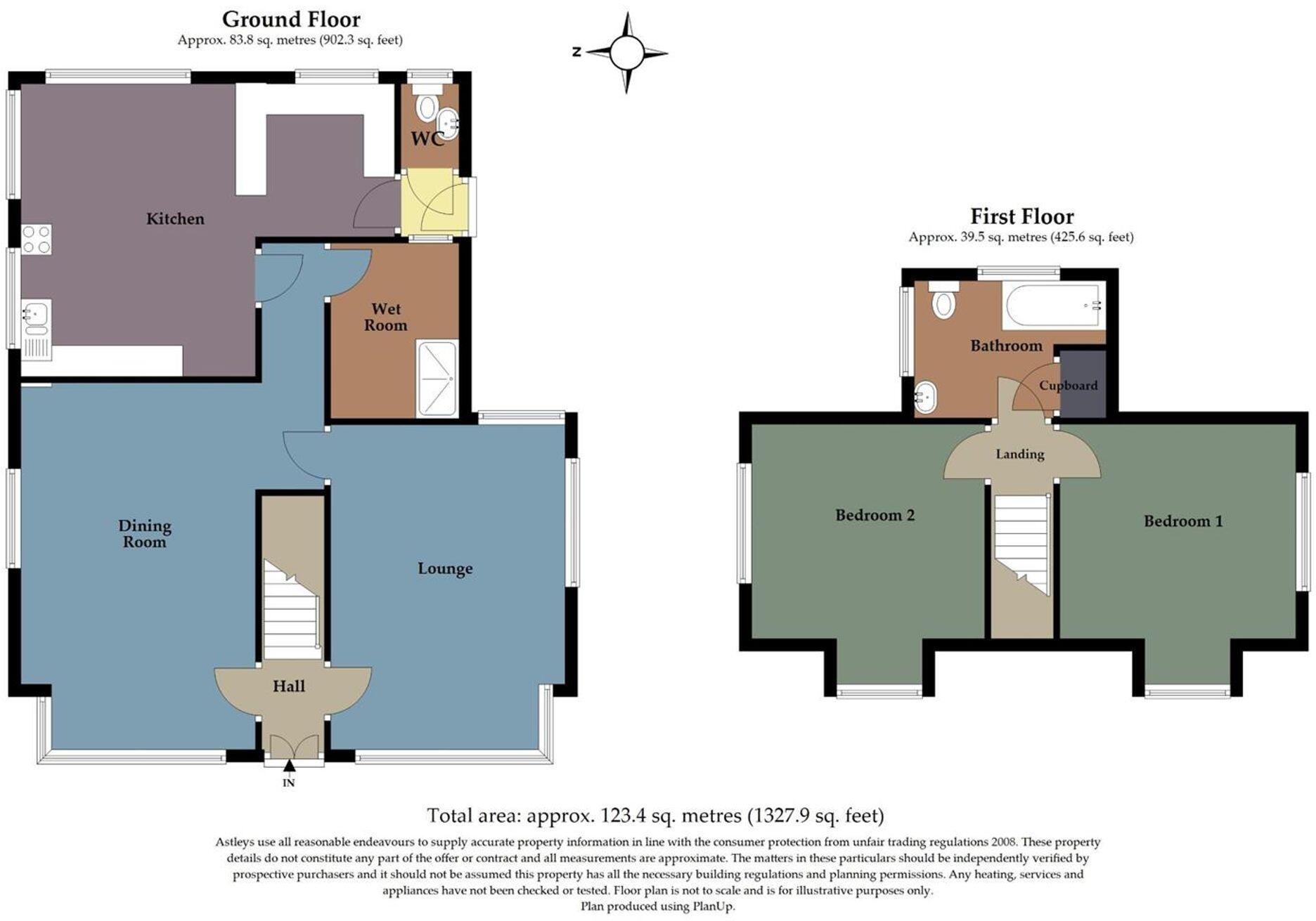 Oldway, Bishopston, SA3 floorplan