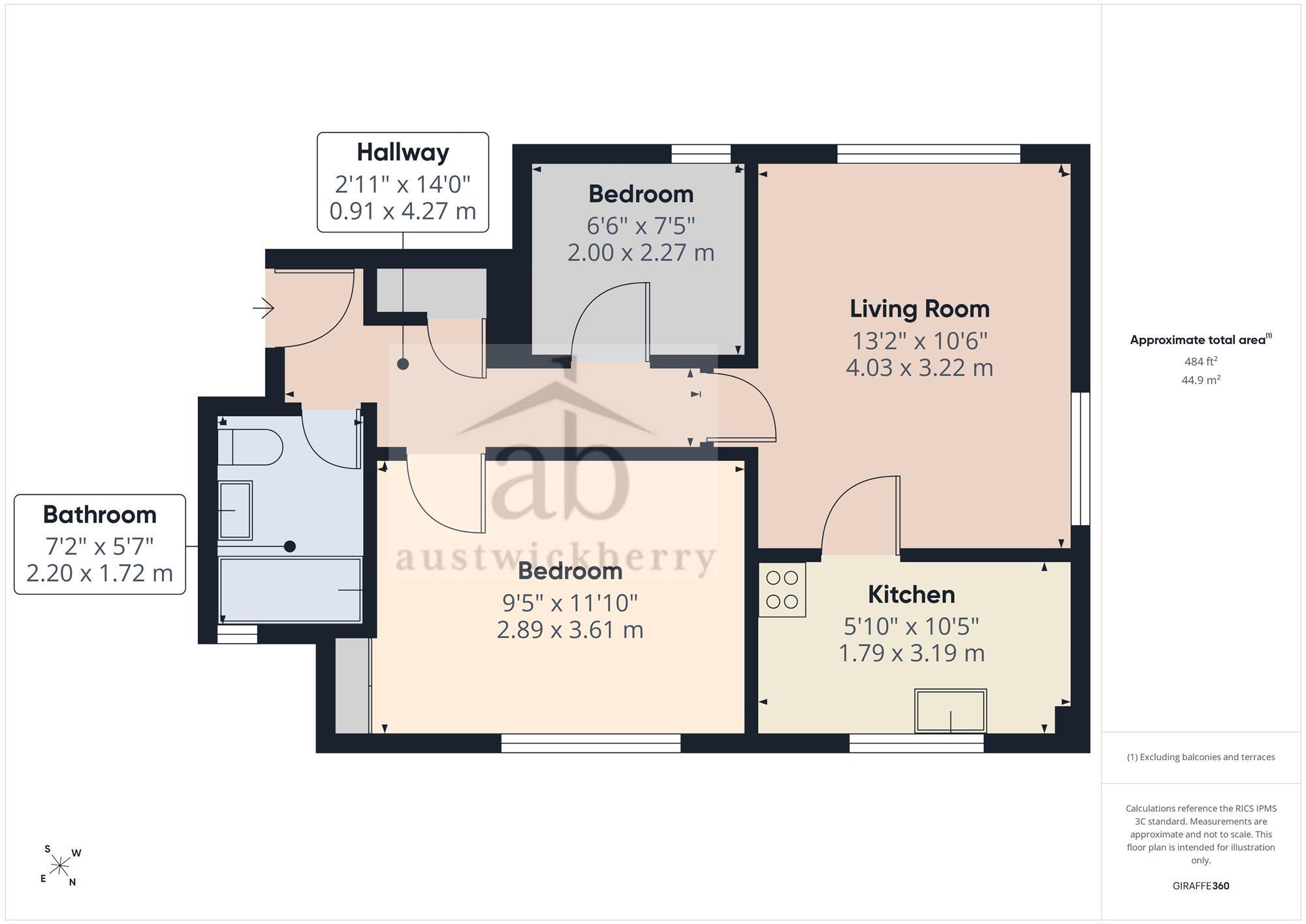 Mill Road Drive, Ravenswood floorplan