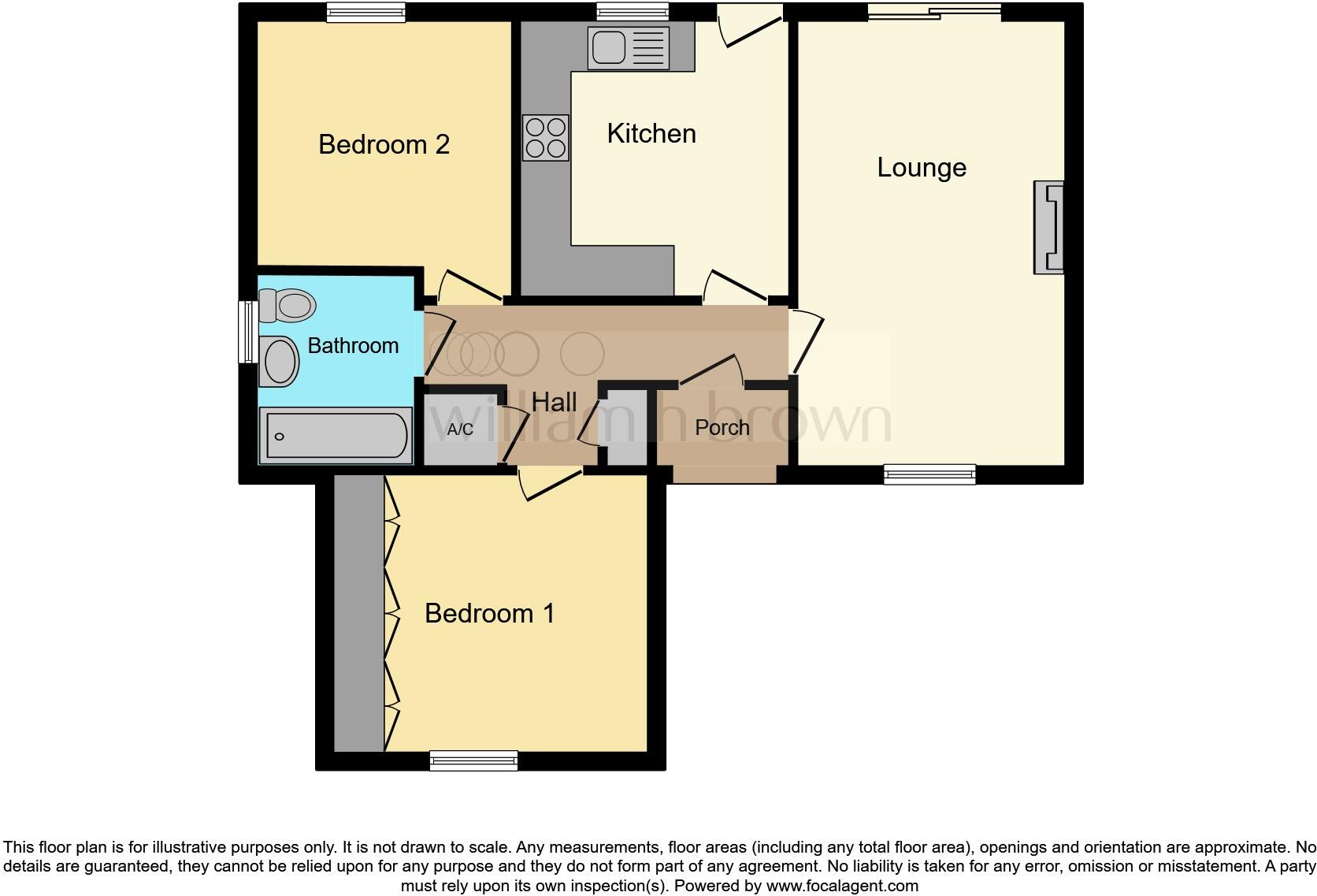 Crown Close, Leverington, WISBECH floorplan