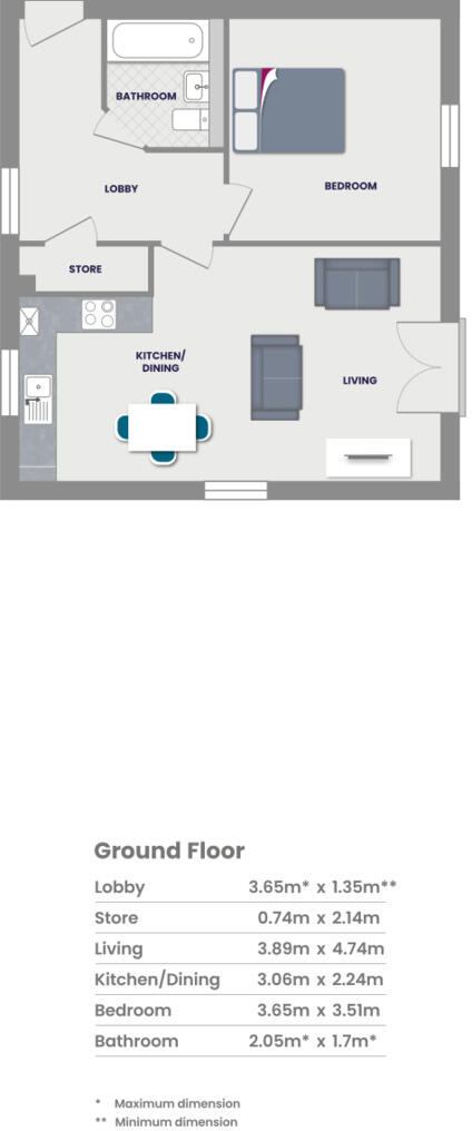 Pontefract Lane,
Newsam Green,
Leeds,
LS9 0FB floorplan