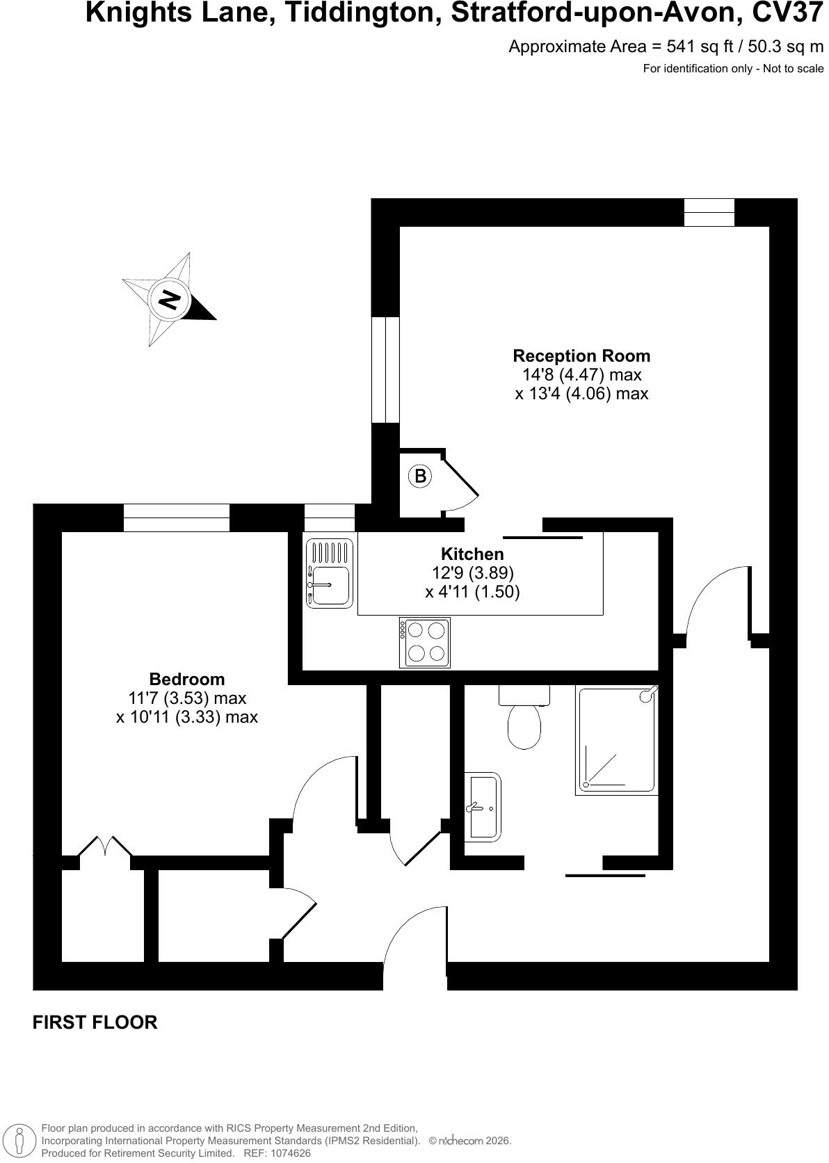 Knights Lane, Tiddington, Stratford-upon-Avon, CV37 floorplan