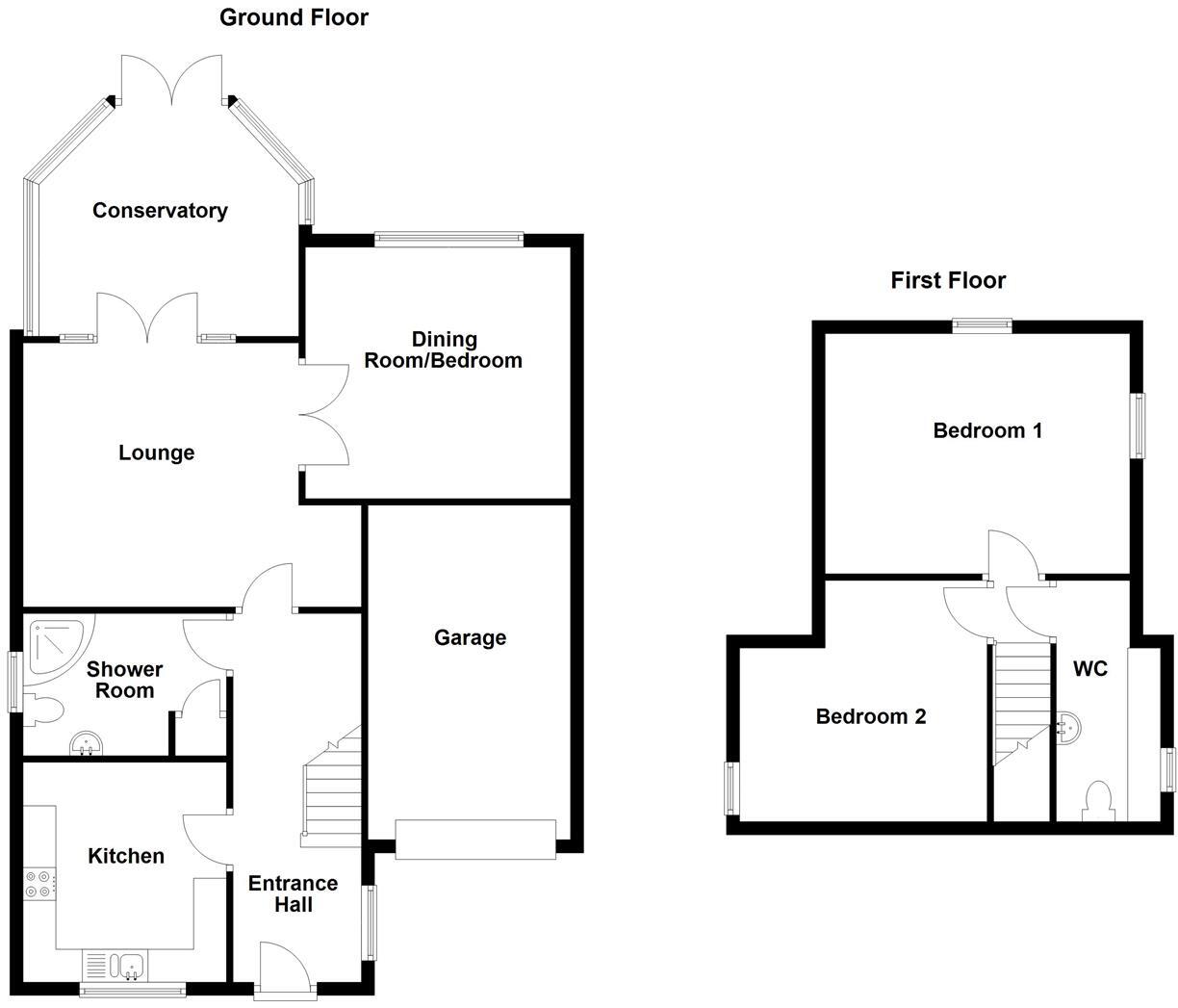Dunbottle Way, Mirfield floorplan
