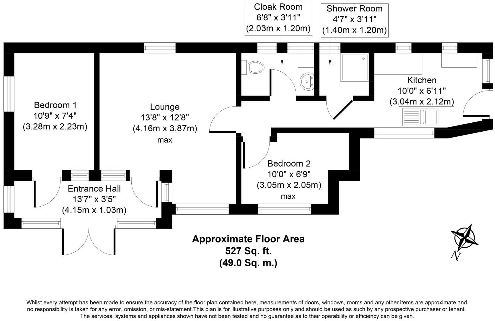 Potter Heigham floorplan