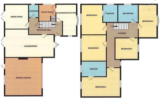 Wisteria Way , Bourne floorplan