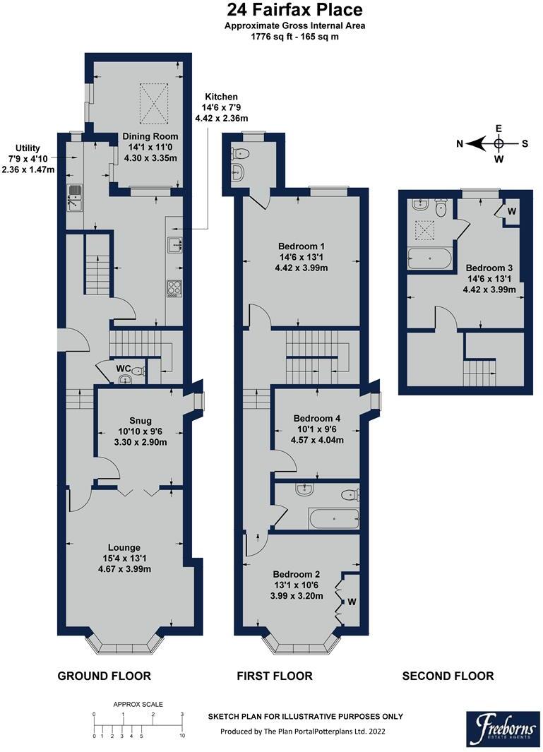 Fairfax Place, Dartmouth floorplan