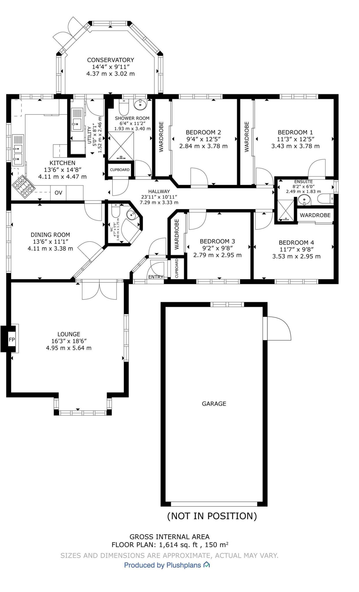 7 Sorbie Drive, Stonehouse, Larkhall, ML9 3NL floorplan