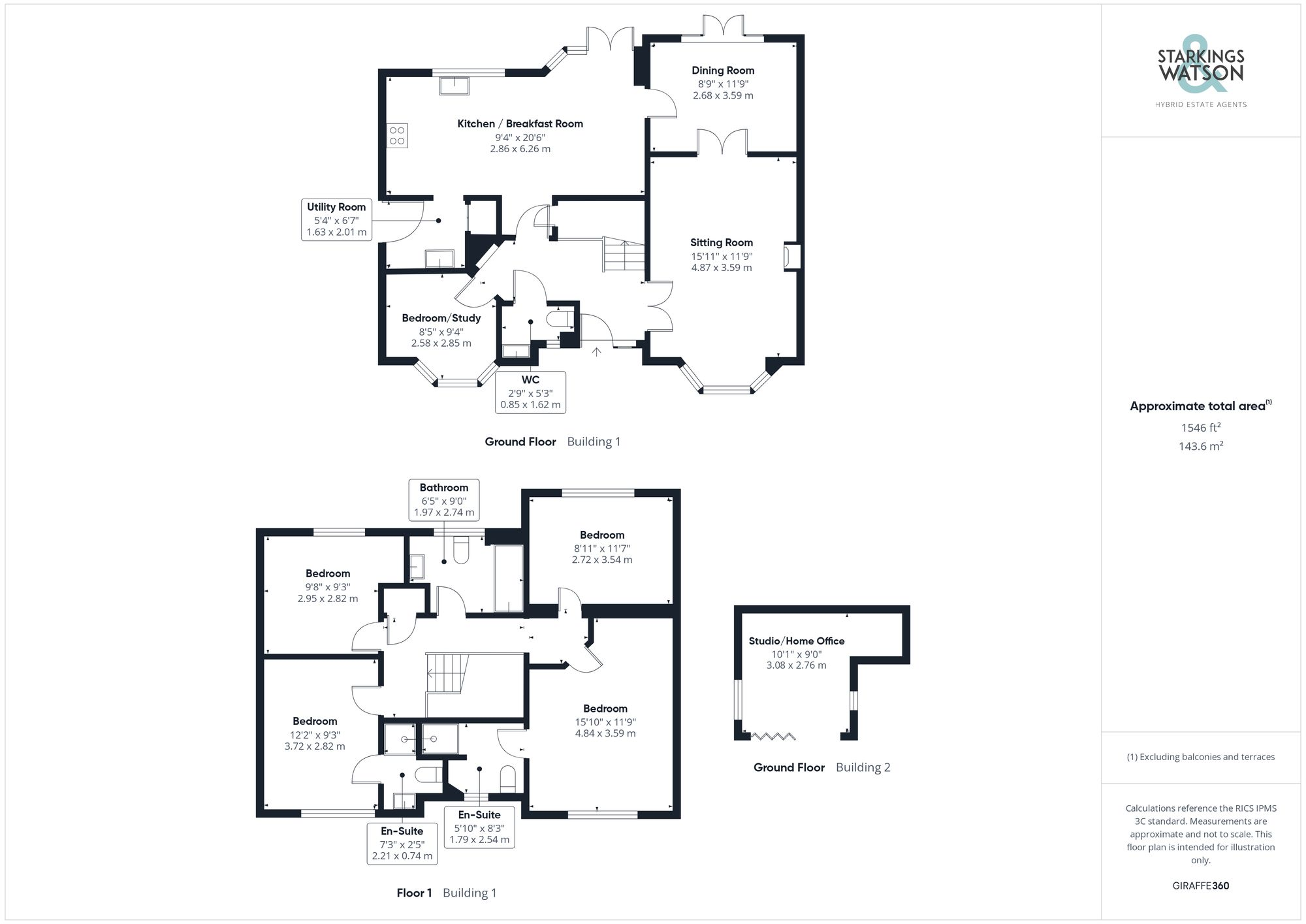 Tuffs Road, Eye floorplan