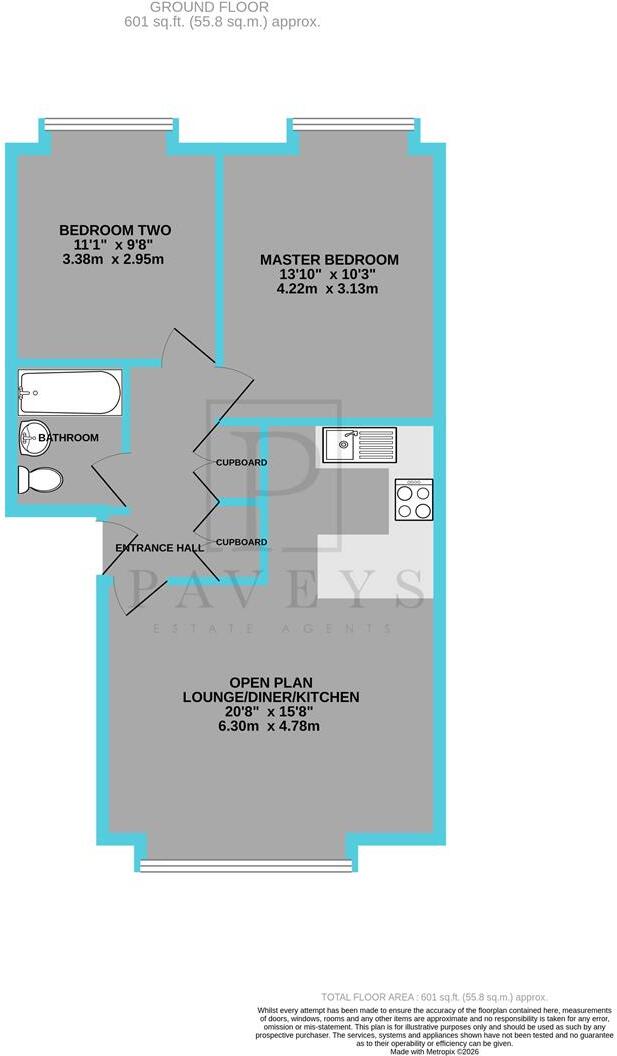 Old Road, Frinton-On-Sea floorplan
