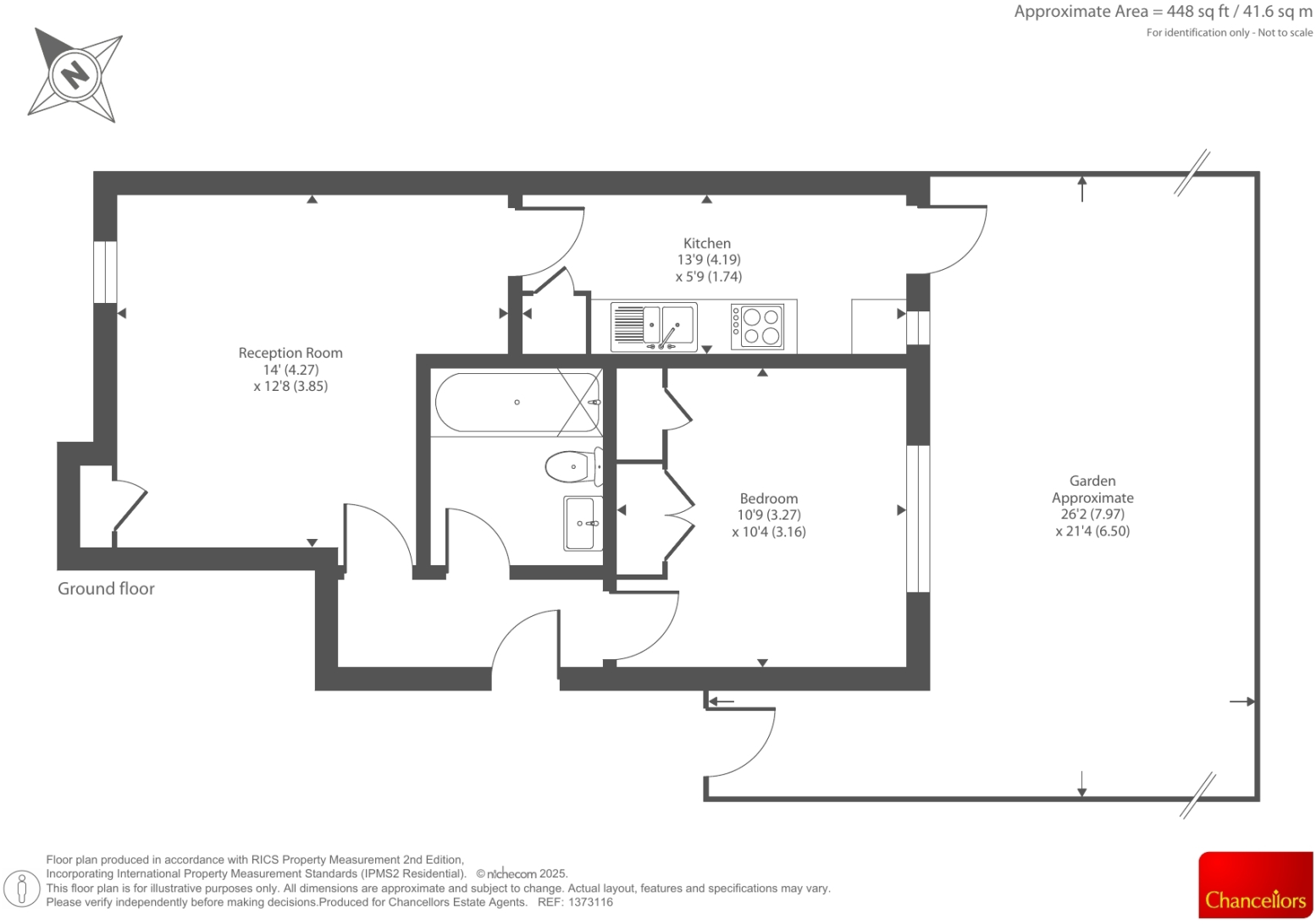 Pelham Road, Thame floorplan
