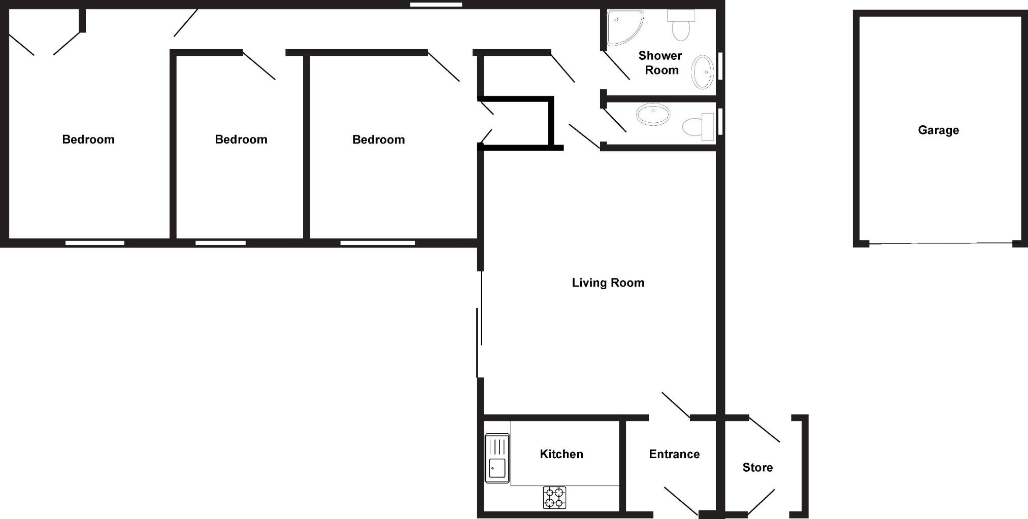 Horning floorplan