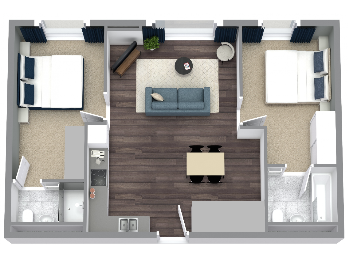 £1500 GIFT VOUCHER INCENTIVE **T&Cs APPLY**Two Bed, The Almere, Avebury Boulevard, Central Milton Keynes, Milton Keynes floorplan