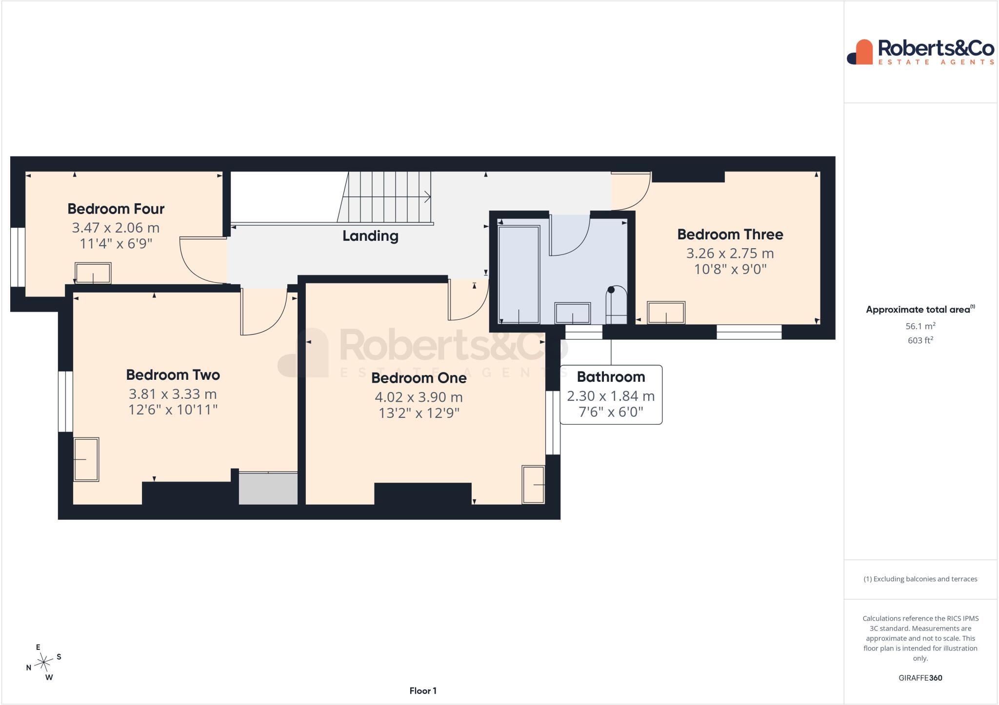 South Meadow Lane, Broadgate floorplan