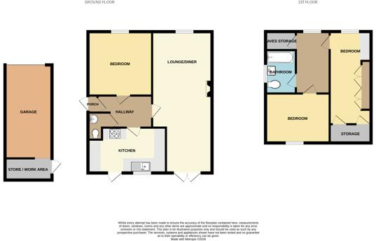 Abensburg Road, Canvey Island floorplan