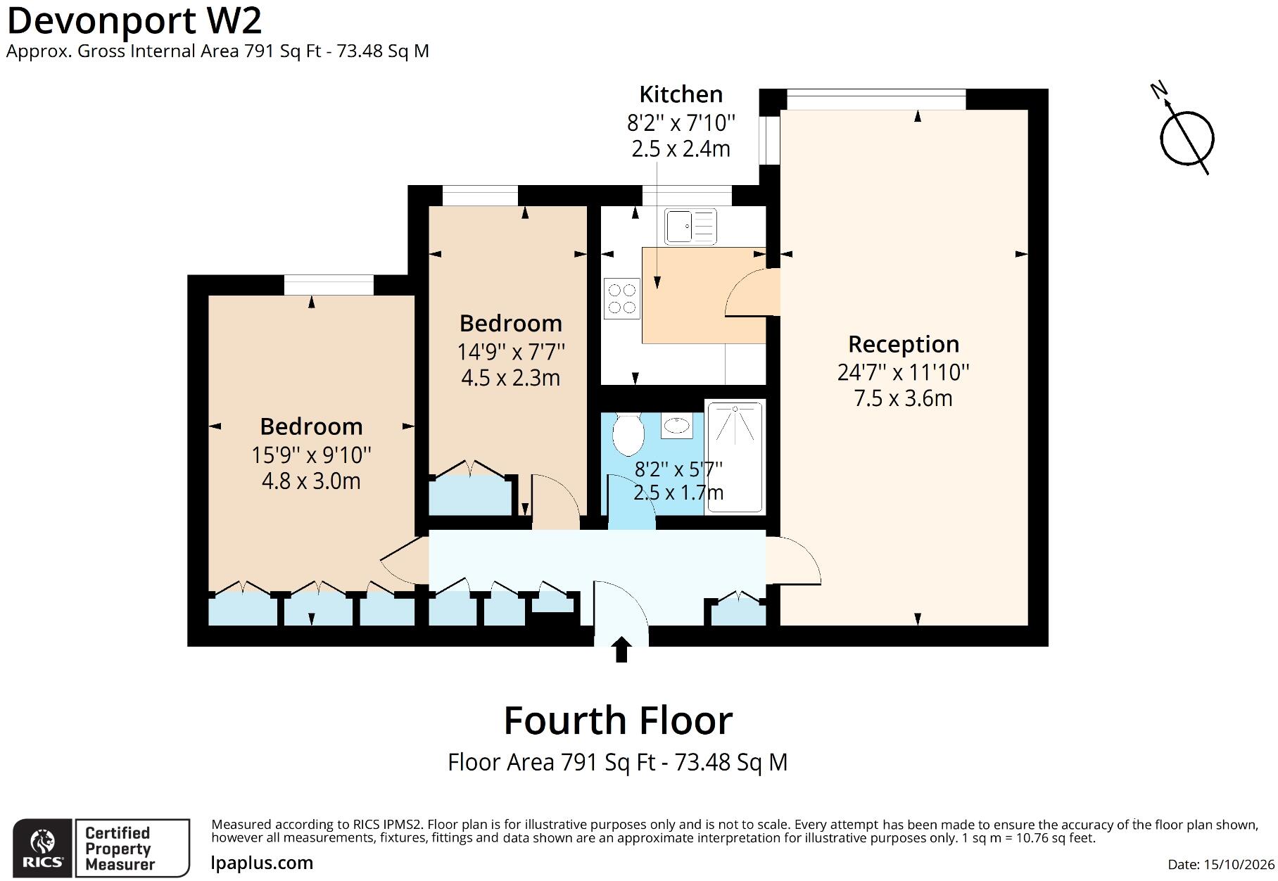 Devonport, Southwick Street, London, W2 floorplan
