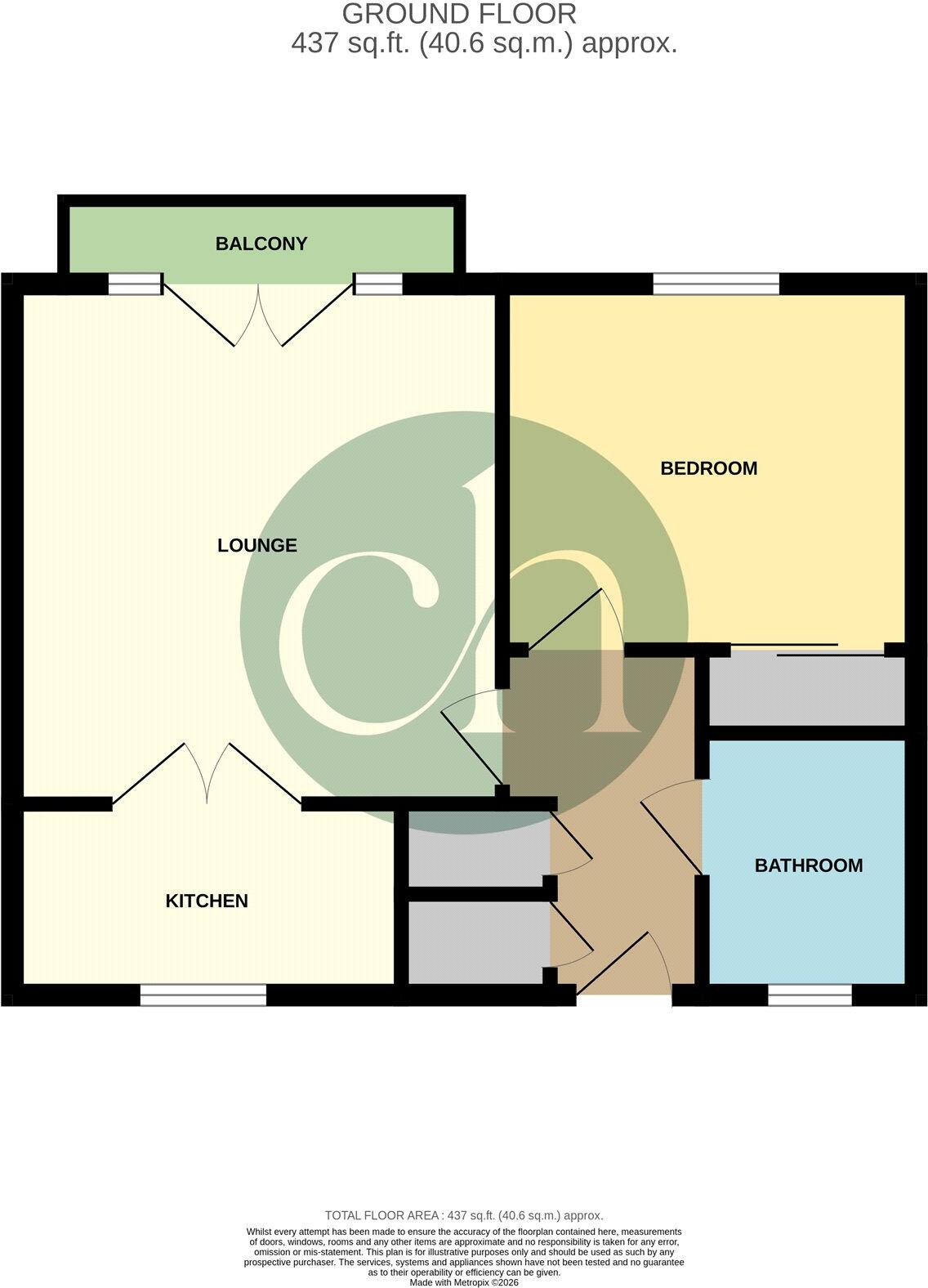 Queens Park, Town Centre, Swindon, SN1 floorplan