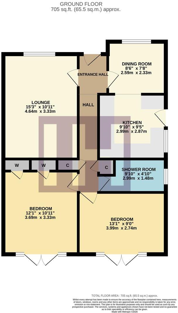 Bassleton Lane, Thornaby floorplan