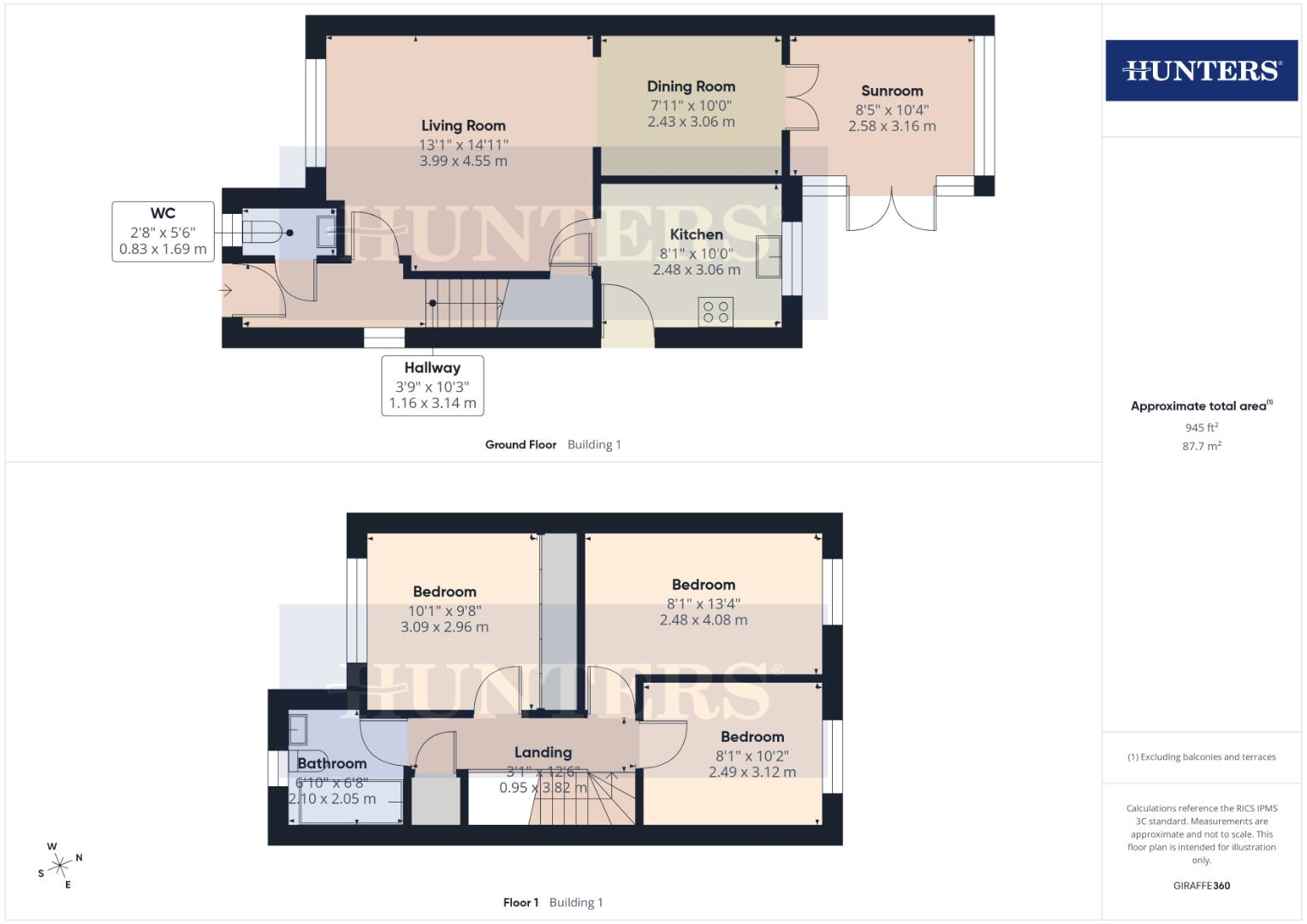 Parklands, Beeford, Driffield floorplan