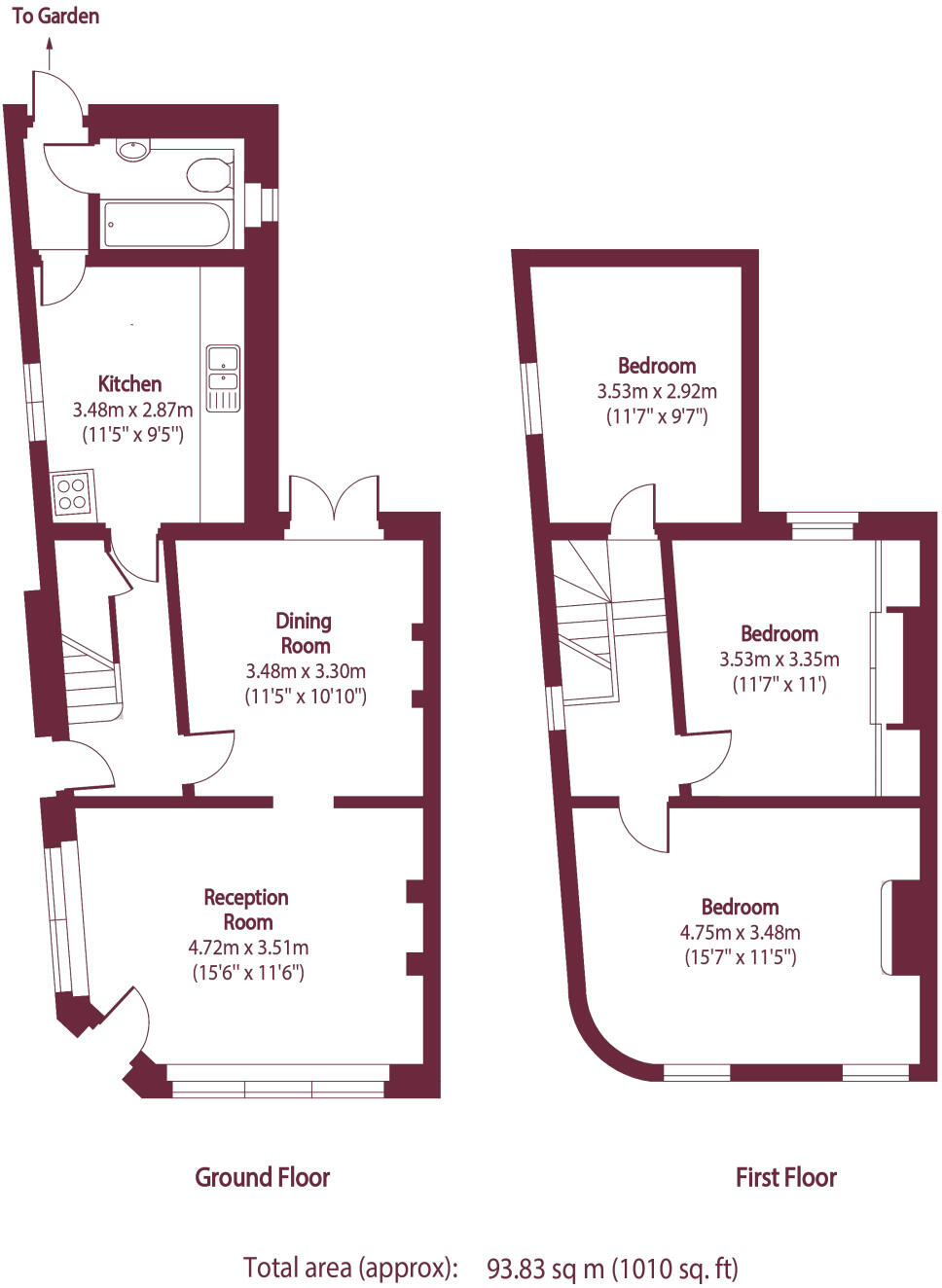 Wimbolt Street, London, E2 floorplan